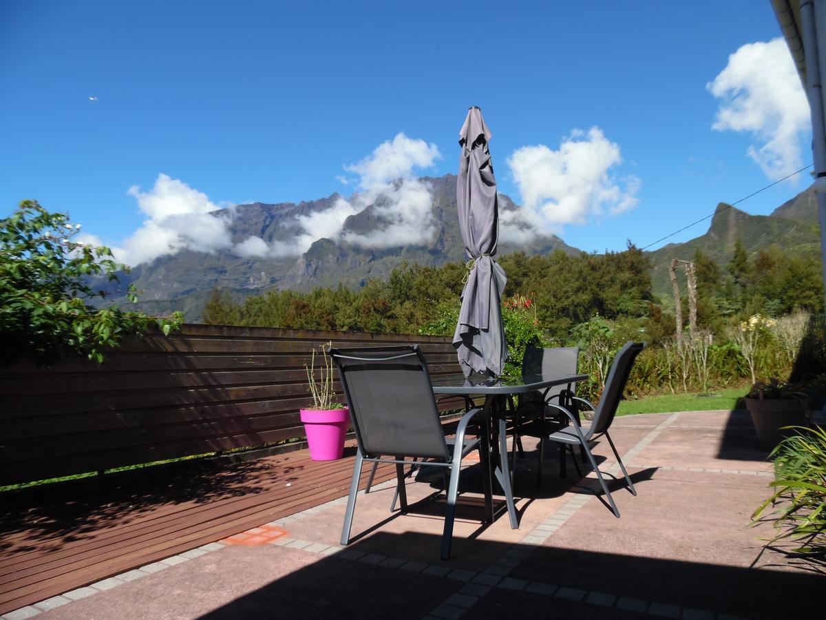 Le Cimendef Bed & Breakfast Salazie Luaran gambar