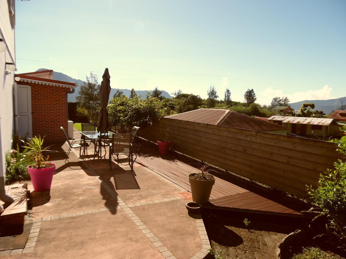 Le Cimendef Bed & Breakfast Salazie Luaran gambar