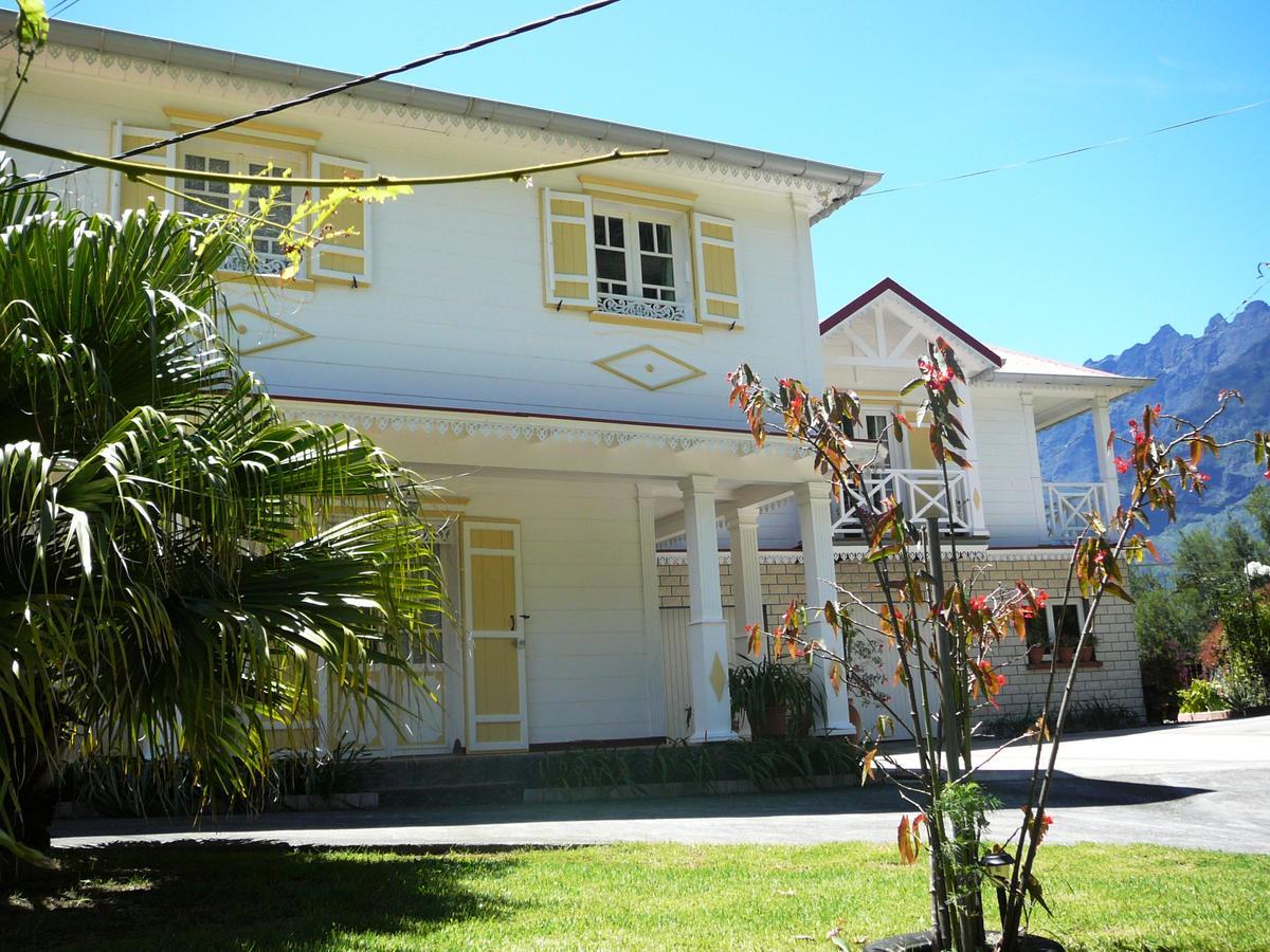 Le Cimendef Bed & Breakfast Salazie Luaran gambar